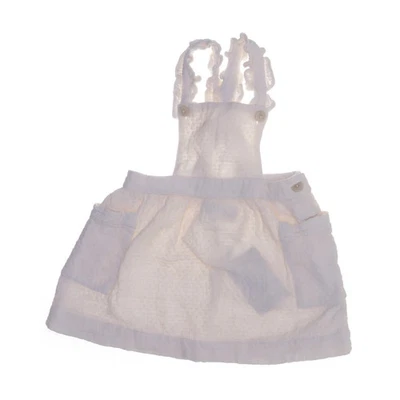 Zara, Latzkleid, Größe: 86, Beige, Baumwolle, Mädchen -Dwu - Bild 1 von 4