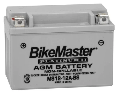 Batería BikeMaster AGM 12V Platinum para Suzuki SV650 2017-2020 gris HT12A-FA Foto 1 de 3
