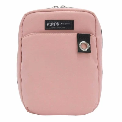 Mini Bolso de Hombro Repelente al Agua FAM GHW0001 Rosa Foto 1 de 4