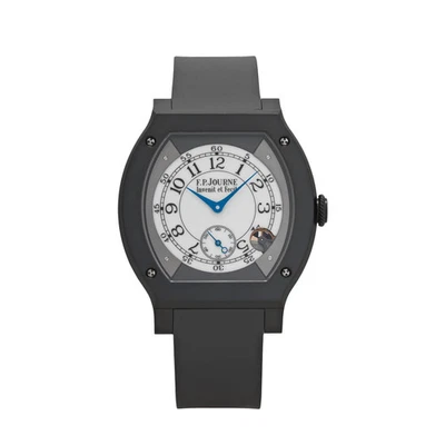 F.P.Journe Élégante 48 Ref. Mostrador branco luminescente ELHT Titalyt (2019) - Imagem 1 de 4