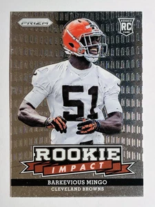 2013 Panini Prizm Rookie Impact #24 Barkevious Mingo - Picture 1 of 2