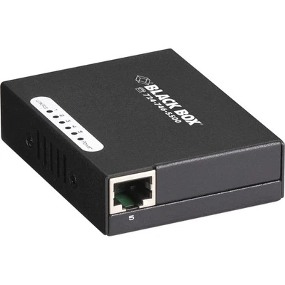 Conmutador de 5 puertos Black Box LBS005A alimentado por USB 10/100 - compatible con 2 capas Foto 1 de 2