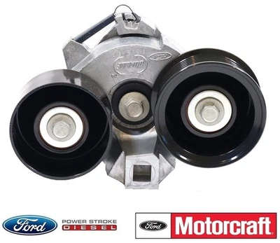 1999-2003 Ford 7.3L Powerstroke Diesel OEM Serpentine Drive Belt Tensioner BT-50 - Image 1 of 4