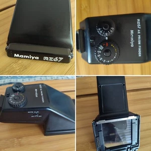 Mamiya RZ67 AE Prism Finder, *as is*( Internal Glass Fungus/Haze/Marks) - Picture 1 of 16