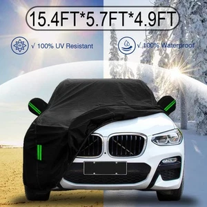 Car Aluminum Film Plain Weave Water Jet Cotton Universal Car Clothing Rainproof - Picture 1 of 19