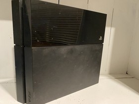 Sony PlayStation 4 PS4 500GB Black Console Only RESTORED CUH-1001A