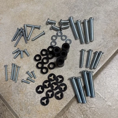 NUEVO VESA LED LCD TV Soporte de Montaje en Pared PHILLIPS Tornillos Variedad Arandelas Universal Foto 1 de 2