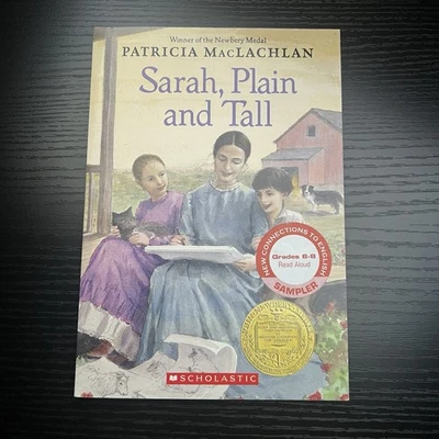 Sarah, Plain and Tall - Paperback By Patricia MacLachlan - VERY GOOD - Image 1 of 4