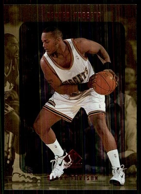 1997-98 SP Authentic Danny Fortson Denver Nuggets #39 - Image 1 of 2
