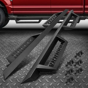 FOR 15-24 FORD F150-F350 SUPER CREW CAB 2.75" DROP SIDE STEP BAR RUNNING BOARDS - Bild 1 von 7