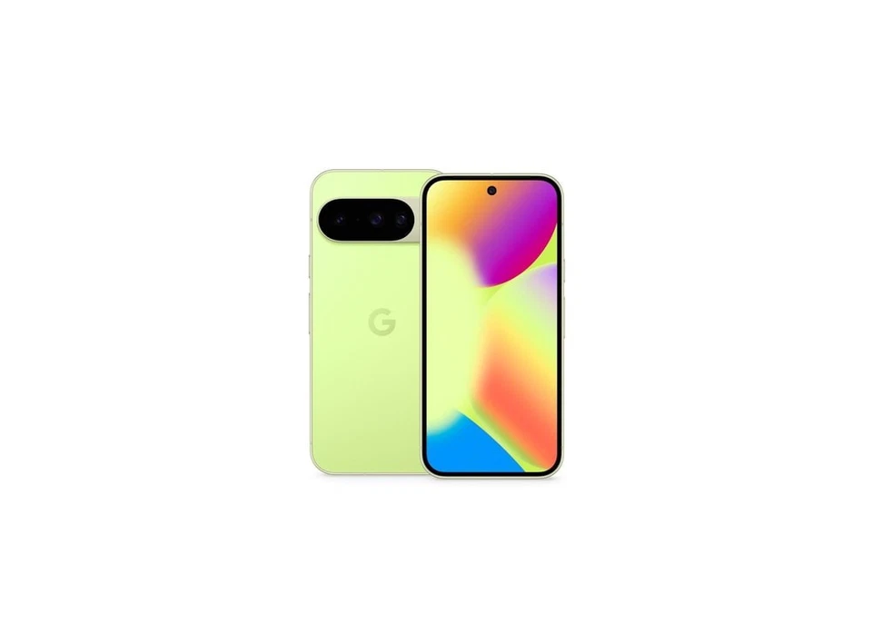Google Pixel 10 5G 128GB Lemongrass Smartphone #2879130 - Bild 1 von 4