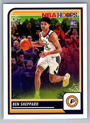 Ben Sheppard 2023-24 Hoops Haunted Hoops #219 Indiana Pacers RC - Image 1 of 2
