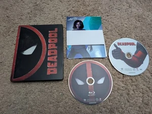 Deadpool Steel Book Blu Ray/DVD - Picture 1 of 4