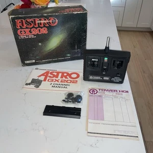 Vintage Tower Hobbies Astro GX 202 75 Mhz 2 Channel Transmitter - Picture 1 of 7