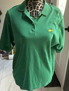 Polo de golf Augusta Georgia Masters verde para mujer - talla M excelente estado - Imagen 1 de 2