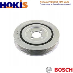 BELT PULLEY CRANKSHAFT 1 987 945 607 FOR BMW 3/E46/E9 M47D20 2.0L 4cyl 3 E46 - Picture 1 of 11