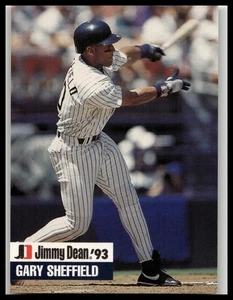 1993 Jimmy Dean #18 Gary Sheffield - Bild 1 von 2