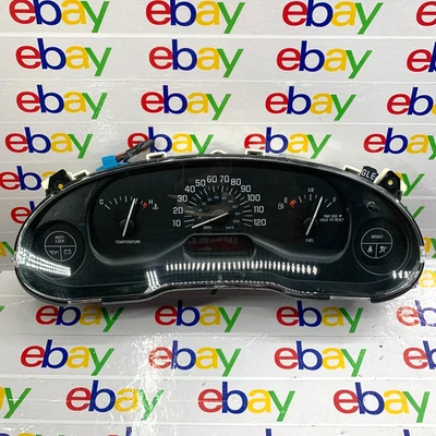 Cuadro medidor velocímetro Buick Century 1999-2005 Foto 1 de 4
