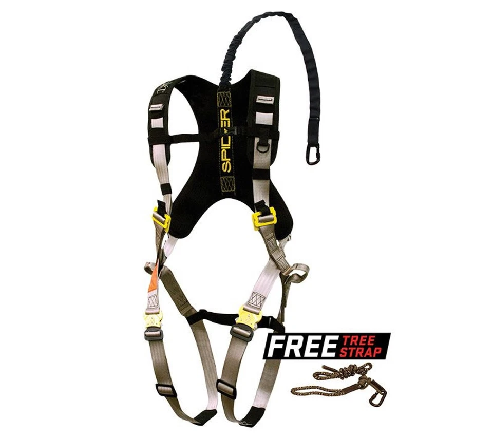 Tree Spider Speed Harness Treestand Safety Harness #TSSH10 - Image 1 of 1