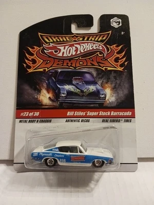 Hot Wheels 2009 Drag Strip Demons 23/30 Bill Stiles Super Stock Barracuda 23/30 - Image 1 of 4