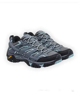 Merrell Moab 2 J06036 Sedona Sage Waterproof Trail Hiking Shoes! Size 10.5 - Picture 1 of 12