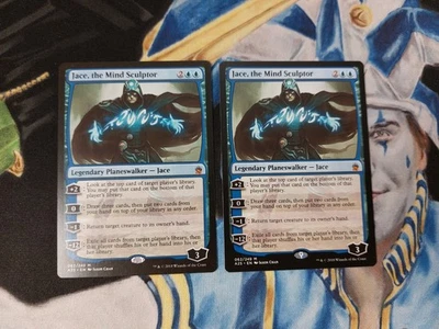 Jace, the Mind Sculptor MTG Masters 25 Mythic Blue Planeswalker Near-Mint x2 - Image 1 of 4