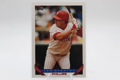1993 Topps - Lenny Dykstra #740 - Image 1 of 2