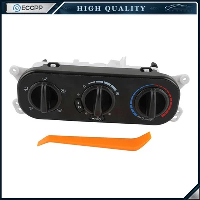 AC Heater Climate Control For 2007 2008 2009 2010 Jeep Wrangler Foto 1 de 4