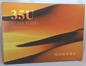 Morphe 35U Gilded Desert Artistry Eyeshadow & Pigment Palette 1.44oz New Boxed  - Picture 1 of 10