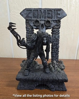 Rob Zombie con Diorama Super Stage Figuras McFarlane Toys De Colección 2000 Rock *Nota Foto 1 de 4