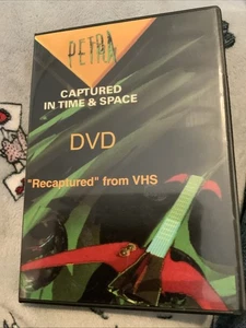 PETRA CAPTURED IN TIME AND SPACE DVD RECAPTURED FROM VHS - STAR SONG RECORDS - Picture 1 of 1