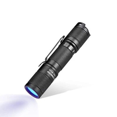 Herramienta LUMINTOP AA Linterna UV Luz Negra, 365Nm Ultravioleta Luz Negra IP68 Foto 1 de 4