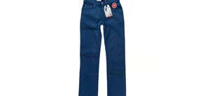 Pantalones de sarga elásticos suaves azul marino ajustados Levi's 511 talla 8R para niños nuevos con etiquetas - Imagen 1 de 3