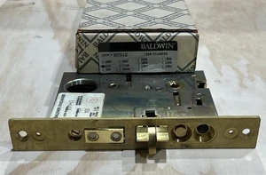 Baldwin 6070-LS RHR Mortise Lock solo gruppo corpo nuovo vecchio stock - Foto 1 di 5