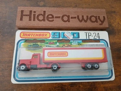 Matchbox Tp-24 900series 1978 Mint Condition. Woolworths Price Tag  - Image 1 of 4