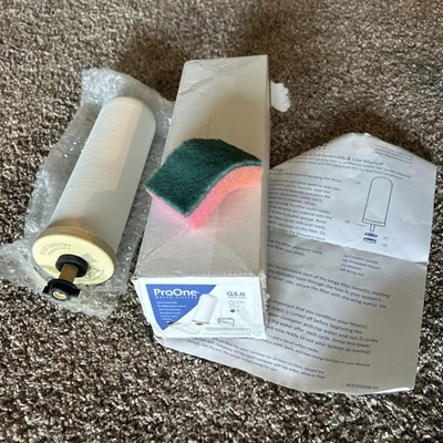 Pro One G3.0 Gravity 9" Water Filter Open Box New - Image 1 of 4