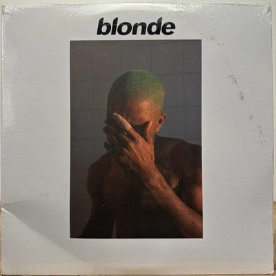 Frank Ocean Blonde 2LP Vinyl 2022  OFFICIAL REPRESS New/Sealed/Minor cover wear - Image 1 of 2