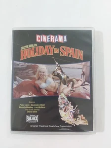HOLIDAY IN SPAIN 1960 (Scent Of Mystery) (BLU-RAY) PLUS BONUS SCORE CD - Picture 1 of 3
