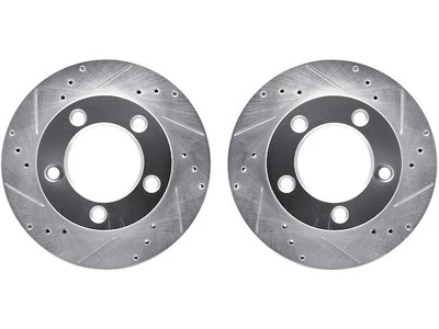 Juego de rotor de freno delantero fricción dinámica para Ford Bronco 1976-1993 97561GHTM 1977 Foto 1 de 2