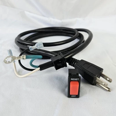 Cinta de Correr Gold's Gym Trainer 420 Cable de Alimentación e Interruptor de Alimentación Fabricante Original Probado Funcionando Foto 1 de 4