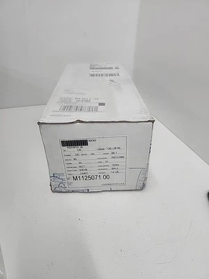 Leeson M1125071.00 Electric Motor 90 Volt DC 51 Rpm 1/8 Hp **NOS** - Image 1 of 4