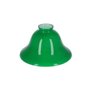 Cristal De Repuesto Para Lámpara De Mesa Ministerial Forma De Cono Verde 19 Cm - Imagen 1 de 2