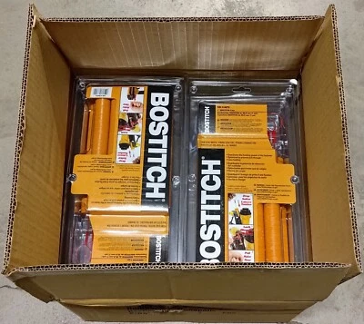 "Tapas de botón de plástico Bostitch SB-CAPS 1 M por paquete (paquete de 10 por caja)" Foto 1 de 4