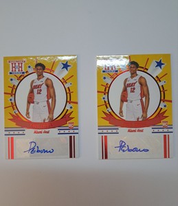 2020-21 Chronicles Home Town Heroes Paul Eboua Rookie Auto #HH-PEB