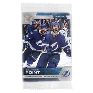 2021-22 NHL Topps NOW® Sticker #468 🏒 Brayden Point 🏒 Tampa Bay ⚡️ Lightning - Bild 1 von 2