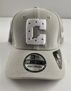 New Era 39Thirty NFL Indianapolis Colts Hat Gray White Small-Medium - Picture 1 of 5