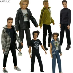 Fashion Clothes For 12" Boy Doll Coat Shirt Trousers Pants 1/6 Accessories Toys - Picture 1 of 50