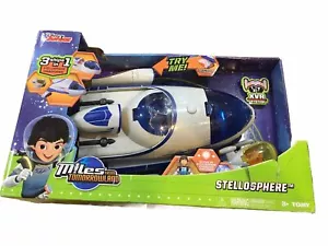 Disney Junior Miles Tomorrowland Stellosphere Ship W/ lights, sound & Figure NIB - Picture 1 of 11