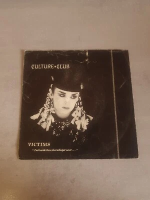 Culture Clubvictims Colour by Numbers 45 Italy Press 1983 - Image 1 of 4
