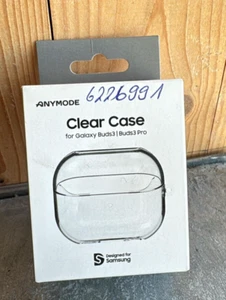 Funda Transparente Oficial Samsung Galaxy Buds 3/3 Pro Antigolpes Auriculares - Imagen 1 de 5